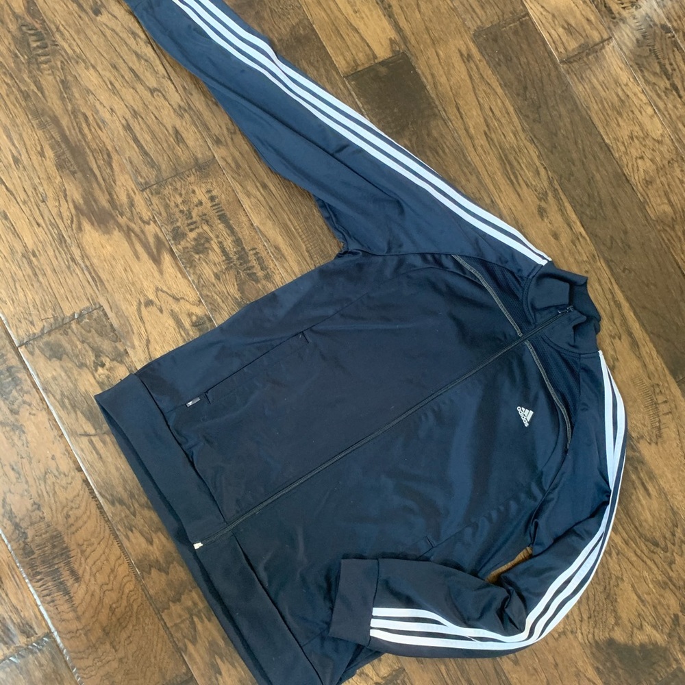 Adidas Track jacket.
